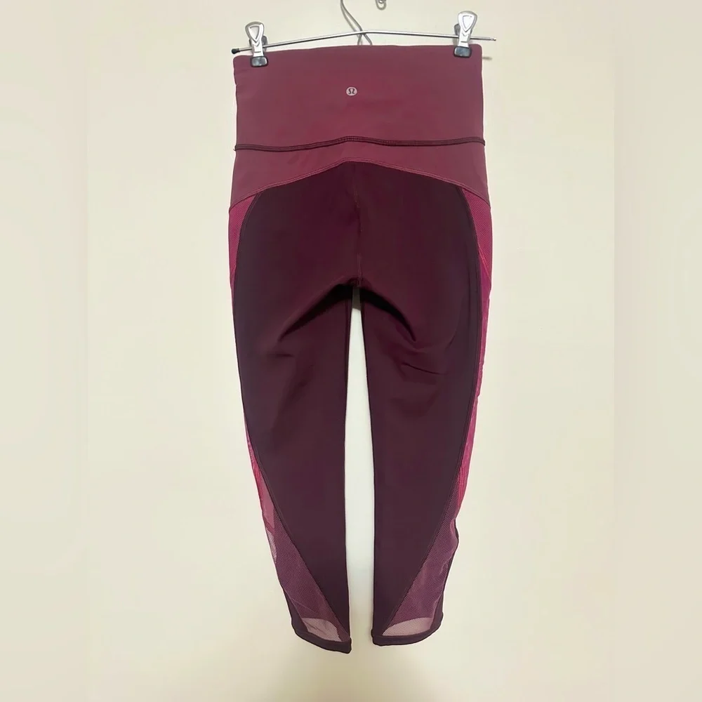 Lululemon Color Me Ombre 21” Crop